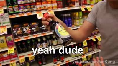 Racist Supermarket