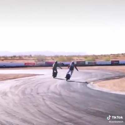Now on ESPN 8 “The Ocho”: Electric Unicycle Racing