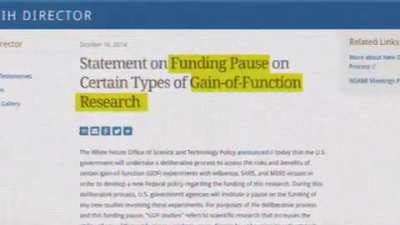 Even if you don’t like Paul, it has to disturb you how he exposed Dr. Fauci corruption when this virus killed so many.