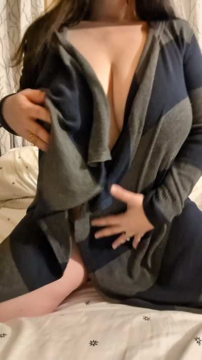 Hubby said you should get a first look tonig<wbr>ht...<wbr>where you going first? 😈