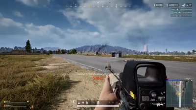 Luckiest nade ever?
