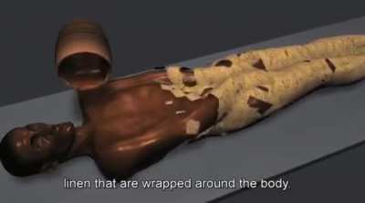 The Egyptian 'mummification process' took exactly 70 days. Here's the entire process explained in about 106 seconds.
