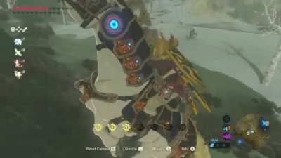 That’s one way to fall off a horse (dw horse is fine)