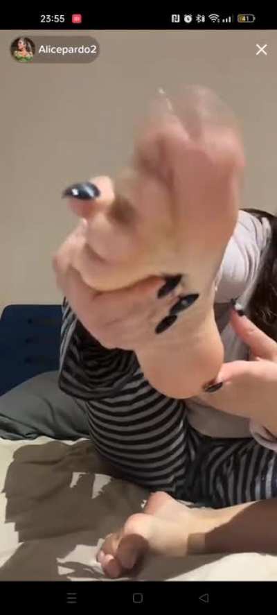 Best of @alicepardo2 soles live show Pt.1