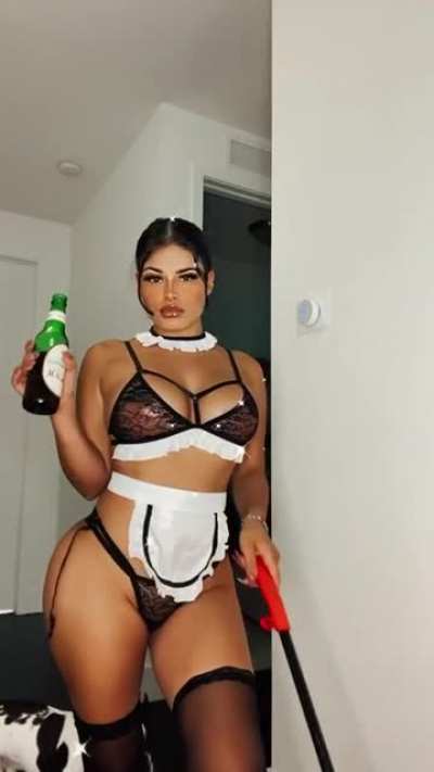 @yungflower_. anyone wants a maid