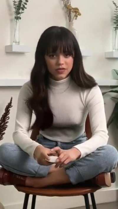 She’s actually beautiful 
