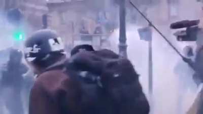 Когда включён урон по своим