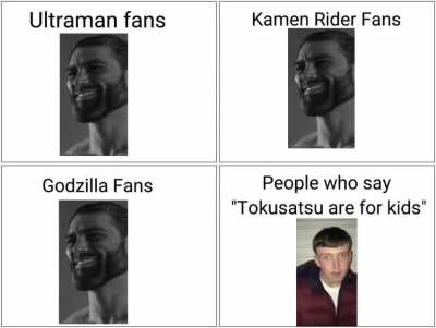A meme with Gigachad.