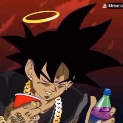 GOKU DRIP (私はひどい痛みを感じています)