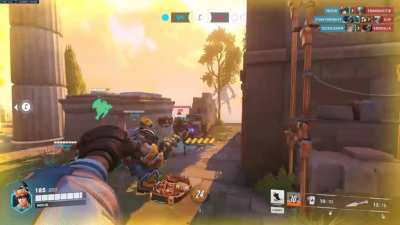 He wanted us to get the hog