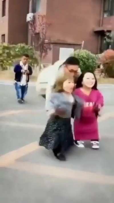 Laaa karı gitti laa