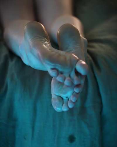 Nice shiny soles