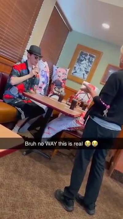 Reddit mod found irl