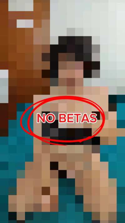 You know well that losers don't deserve to see beyond the pixels