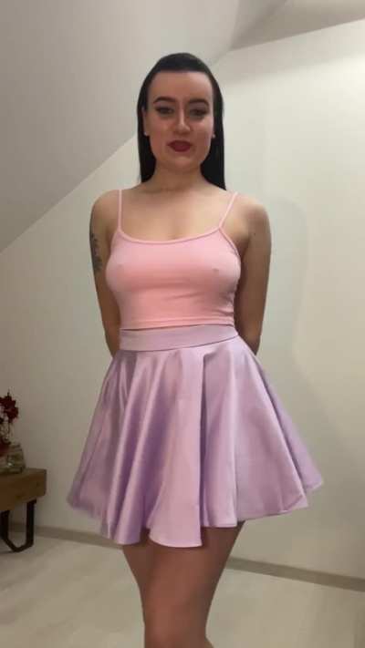 Girly look