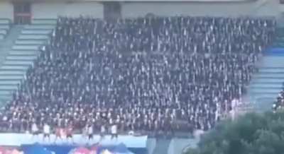 This South African high school takes cheerleading to a new level!