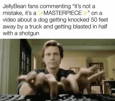 j*llybean 🤢🥴🤮😷😵😾🦶🤕🥴🤮