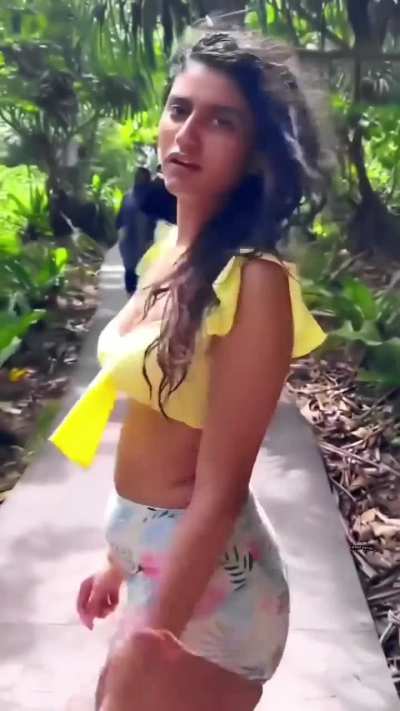 Priya Prakash Varrier