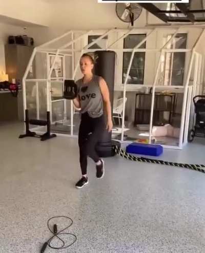 Workout Instagram - 6/1/22