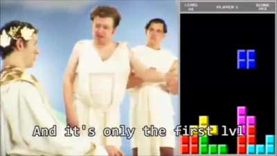 A verdade do jogo Tetris...