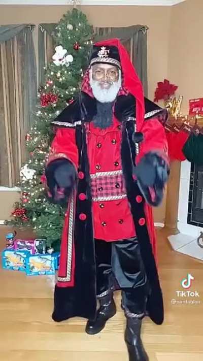 Best Santa I've ever seen!!!