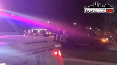 Kenosha Police Thanking Armed Citizens