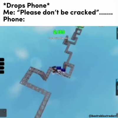 the phone was indeed cracked