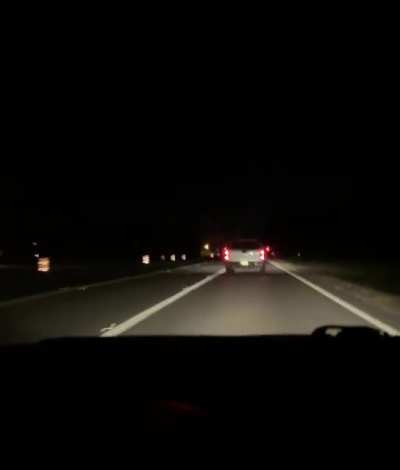 Idiot on my way home. The longer you watch the worse it gets.