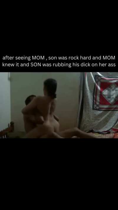 Big Ass Mom loves son's big dick