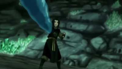 Firebenders are incredibly weak against Water.