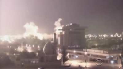 On this day 20 years ago, U.S. and Coalition Forces launched an all out bombing on Baghdad, Iraq in the middle of the night.