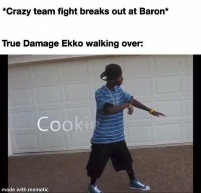 He knows he’s getting a 5-man W