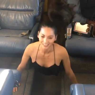 Getting ready