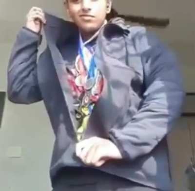 Top medailist