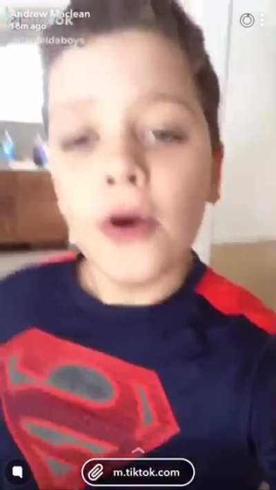 He has potential I think