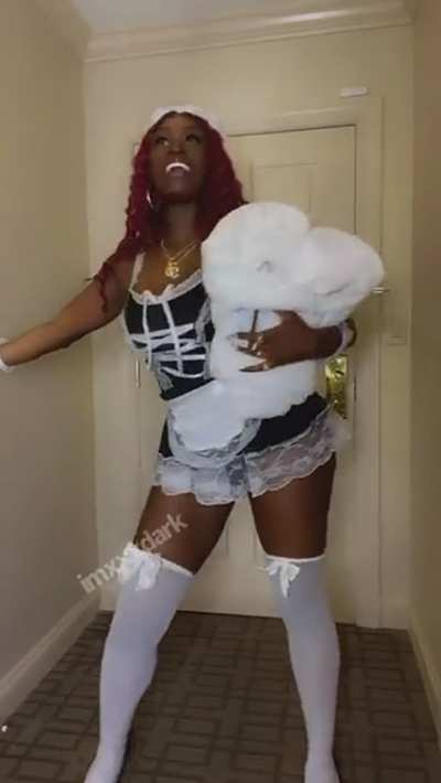 When The Maid Comes To Clean Your Dick