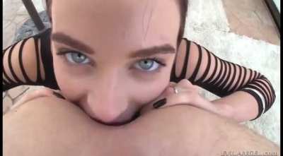 Lana Rhoades getting freaky while eating ass