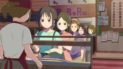 In Line for Sweets