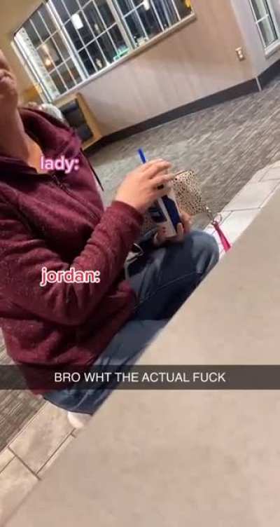 Christian Karen assumes two kids are on a date at restaurant, tries to convert them.