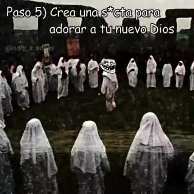 Te demuestro la existencia de Dios