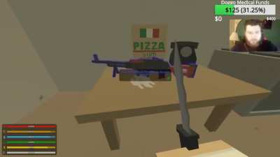 pizza gun