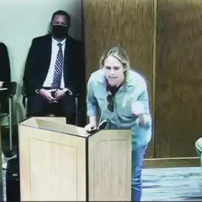 The school board hero we didn't know we needed.