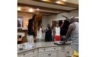 Shaq and his fam have great taste