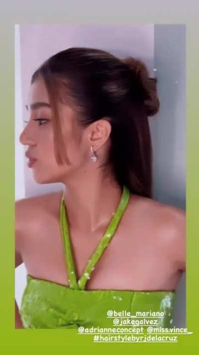 Belle Mariano