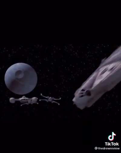 This isn't a theory. FOR THE EMPIRE!