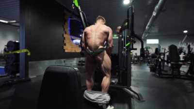 Urs Kalecinski - 1 week out - trying to make Andreas Münzer proud