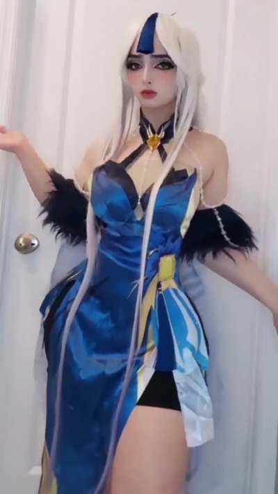She's so pretty