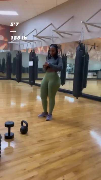 Shocked… That A$$, tho
