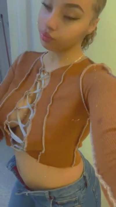 she’s practically begging for your cum