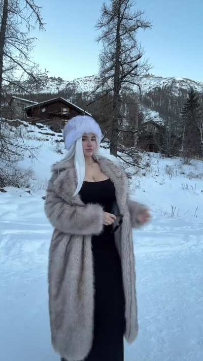 It's cold outside